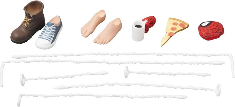 Giocattolo Medicom MAFEX No.235 Spider-Man Peter B. Parker Rinnovo Ver. Figura d'azione