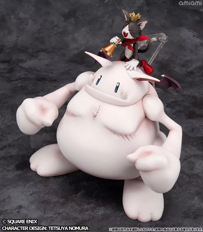 Square Enix Final Fantasy VII Bring Arts Cait Sith & Fat Moogle Action Figure