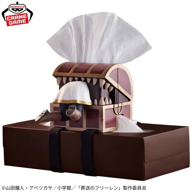 Frieren Beyond Journey's End Frieren Mimic Tissue Box Action Figure JAPAN