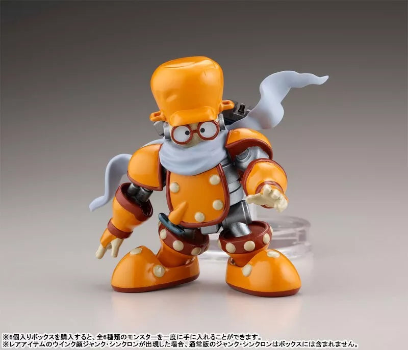 Kaiyodo yu-gi-oh! Serie 3D Monster Collection Vol.2 All 6 Tipo Figure Set Giappone