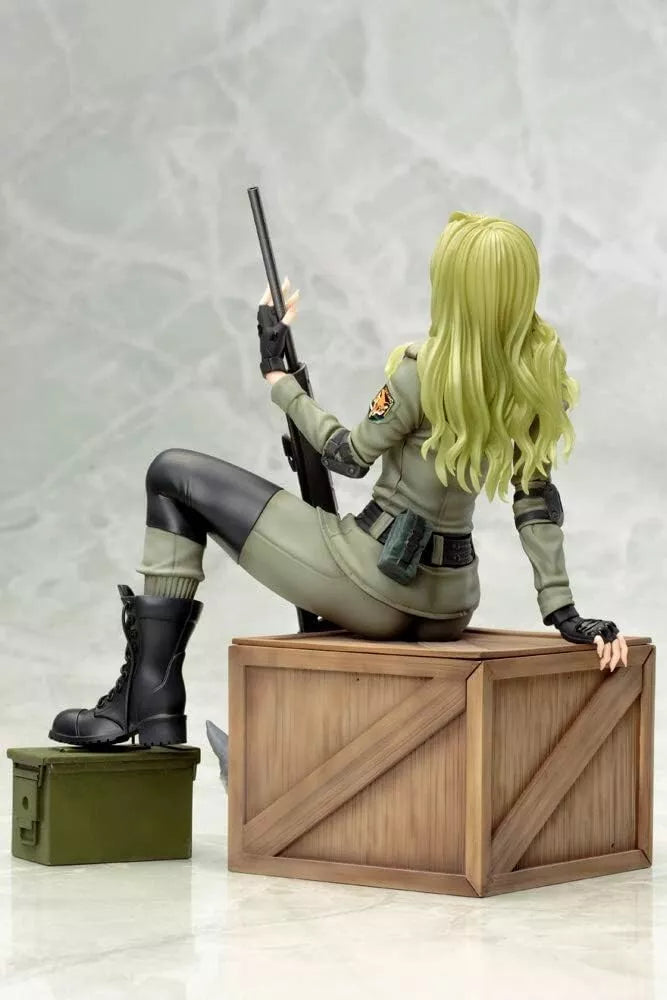 Kotobukiya Metal Gear Solid Bishoujo Sniper Wolf 1/7 Figura JAPÃO OFICIAL
