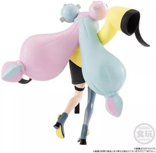 Bandai Pokemon Scale World Paldea Iono y Bellibolt Figura Japón Oficial