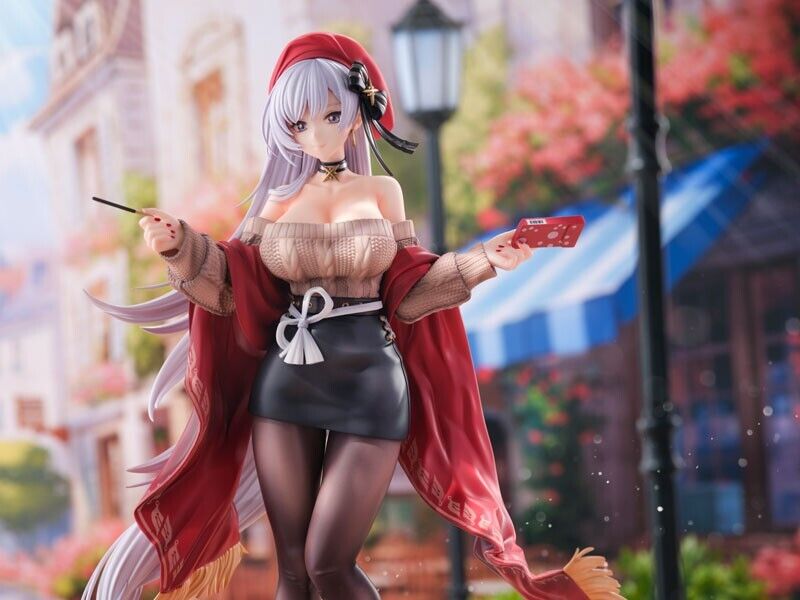 Azur Lane Belfast Shopping with the Head Maid Ver. 1/7 Figure JAPAN OFFICIAL