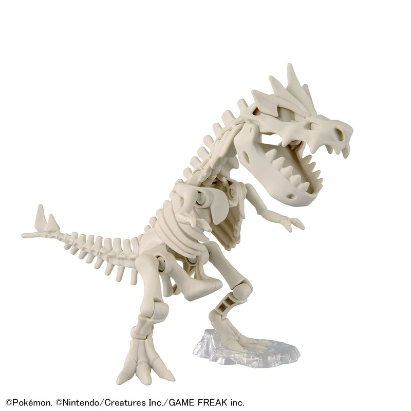 BANDAI Pokemon Plamo Collection Fossil Series Tyrantrum Model Kit JAPAN OFFICIAL