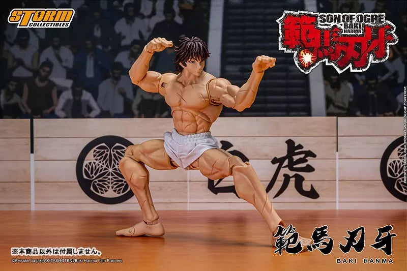 Baki Hanma Baki Hanma Ação Figura Japão Oficial