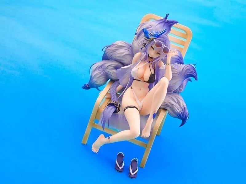 Azur Lane Tosa Hometown Zest 1/7 Figura Japão Oficial