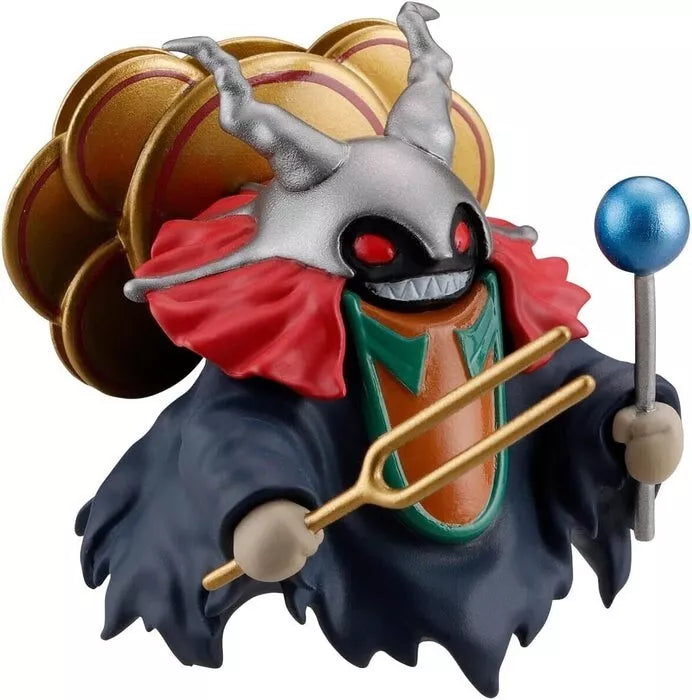 Kaiyodo yu-gi-oh! Serie 3D Monster Collection Vol.2 All 6 Tipo Figure Set Giappone