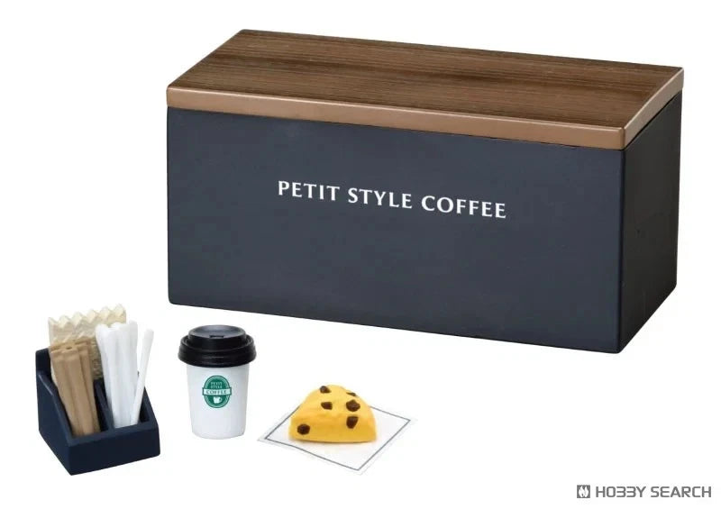Re-Ment Petit Sample Series PETIT STYLE COFFEE Full 8 Set BOX Figure JAPAN
