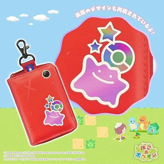 HORI Poco a Pokemon Pokedex Game Card Case for Nintendo Switch 2 JAPAN OFFICIAL