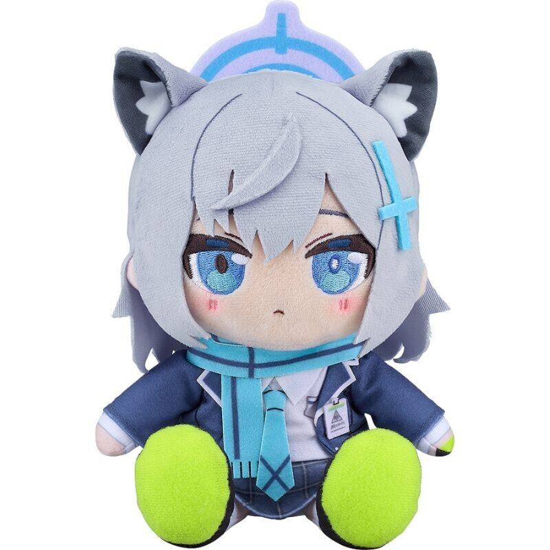 Good Smile Company Chocopuni Blue Archive Shiroko Plush Doll JAPAN OFFICIAL