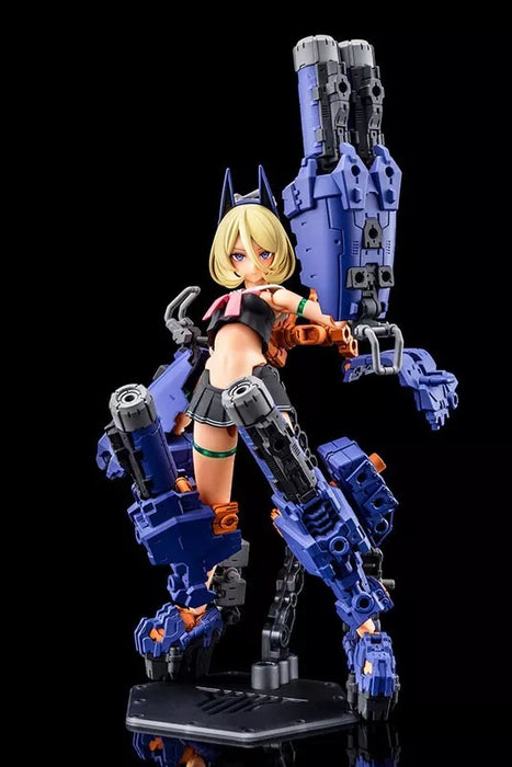 Dispositivo megami kotobukiya bnster bambola serbatoio midnight fang kit kit giapponese ufficiale