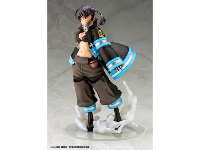 Kotobukiya ARTFX J Fire Force Tamaki Kotatsu 1/8 Figura JAPÃO OFICIAL