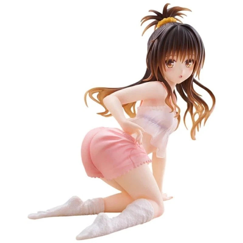 TAITO Desktop Cute Figure To Love-Ru Darkness Mikan Yuki Room Wear ver. JAPAN
