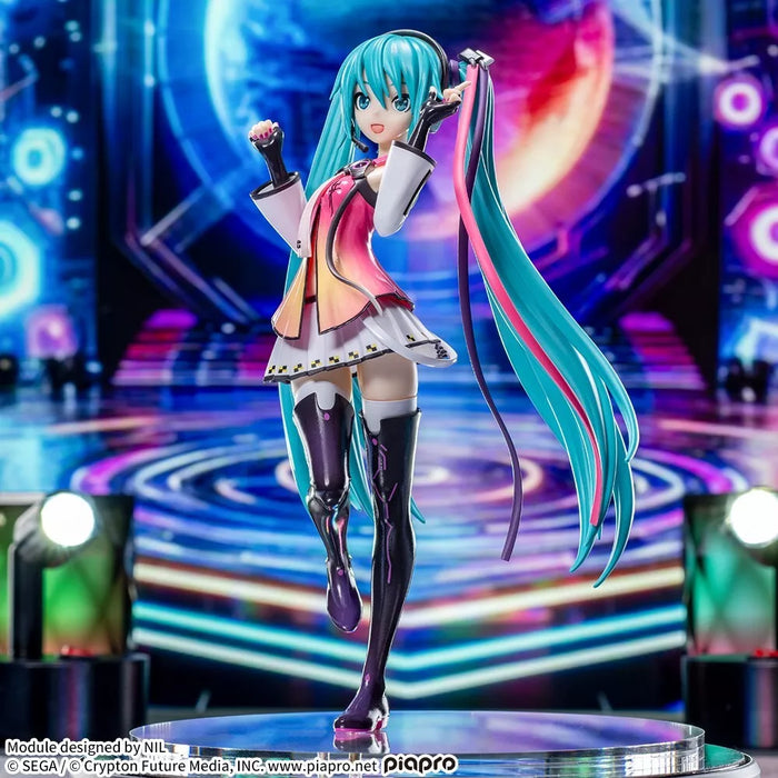 Sega Luminasta Projeto Diva Mega39 Star Voice Hatsune Miku Figura Japão