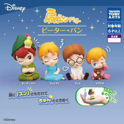 Takara Tomy A.R.T.S Katazun Fig. Peter Pan Complete Set Figure Capsule Toy JAPAN