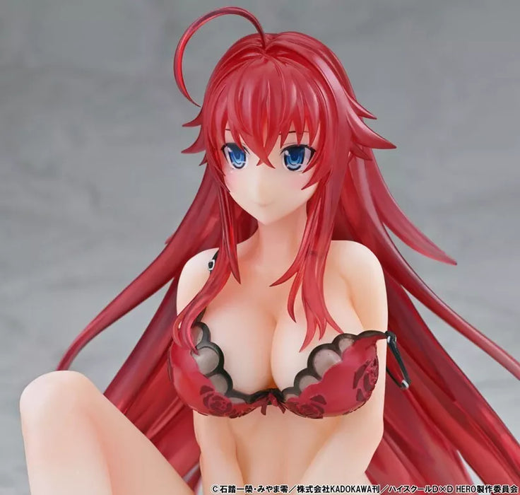 High School D x D HERO Rias Gremory 1/6 Figure JAPAN OFFICIAL