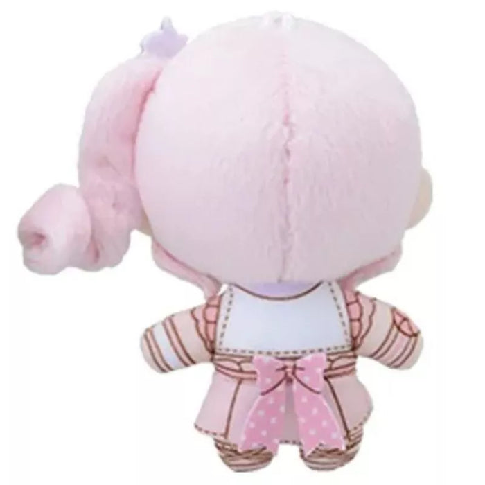 Project Sekai x Sanrio Mizuki Akiyama Fuwapuchi Mascot Plush Doll JAPAN OFFICIAL