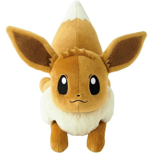 Pokemon Center Original Nesoberi Eevee Life Size Plush Doll JAPAN OFFICIAL