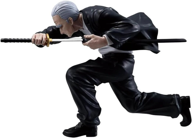 Banpresto VIBRATION STARS SAKAMOTO DAYS Takamura Figure JAPON OFFICIEL