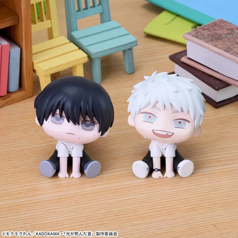 SEGA QyuruMe The Summer Hikaru Died Yoshiki & Hikaru 2 Set Figure JAPON OFFICIEL