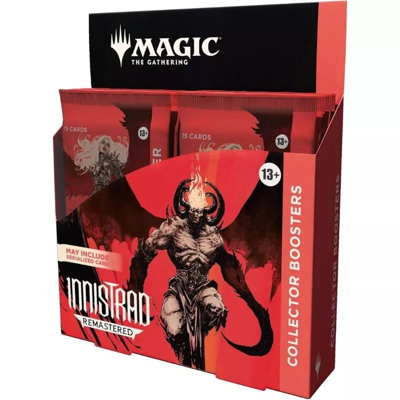 Magic The Gathering Innistrad Remastered English Ver. Play Booster Pack Box TCG