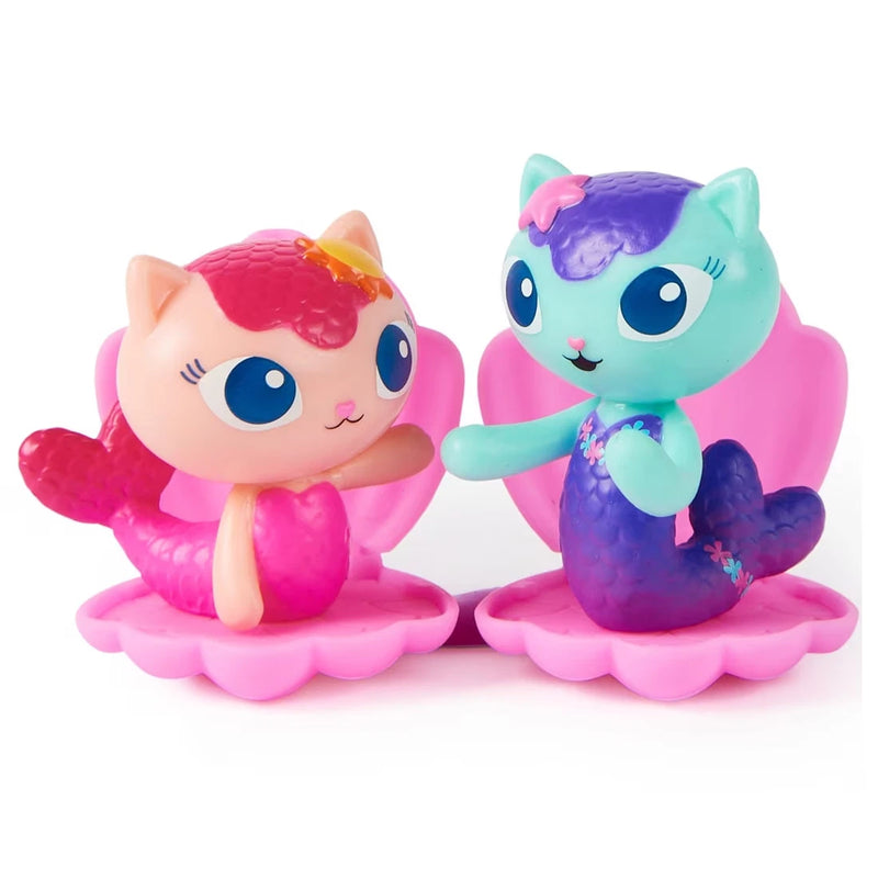 Takara Tomy Gabby's Dollhouse Mermaid Lantis Figure Set JAPAN OFFICIAL