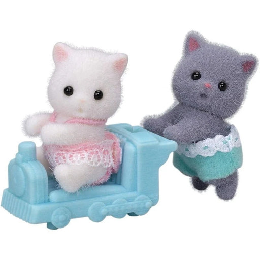 Epoch Sylvanian Families Calico Critters Persian Cat Twin Babies NI-108 Doll