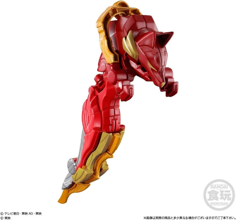 Minipla No.1 Sentai Gozyuger 03 Daizyuzin nero e lupo Decalibur 50 Kit modello