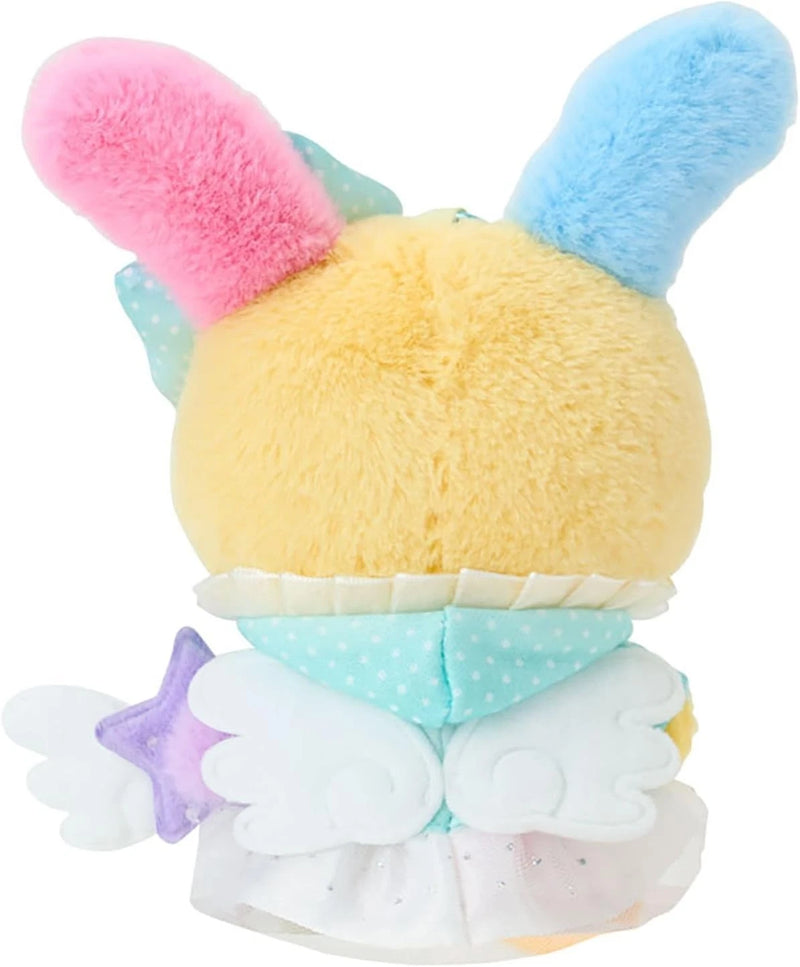 Sanrio Usahana Mascot Holder Kira Kira Wish Plush JAPAN OFFICIAL