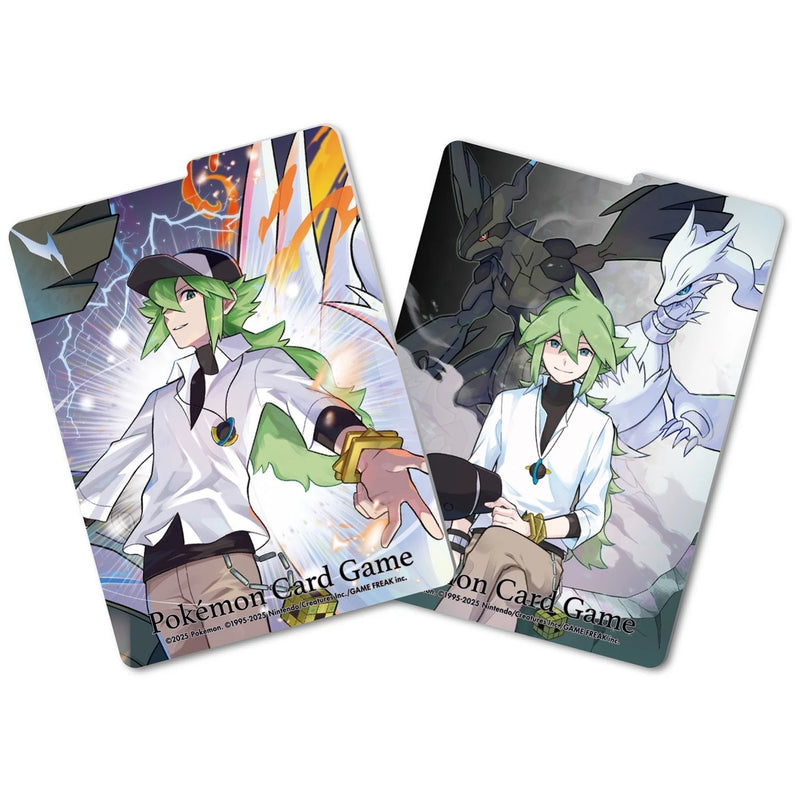 Pokemon Center Original Card Deck Case N & Reshiram & Zekrom JAPAN OFFICIAL