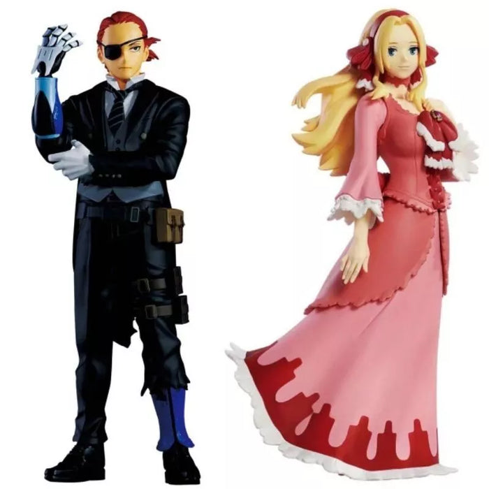 My Hero Academia The Movie Your Next Giulio & Anna Figure vol.1 vol.2 Set of 2