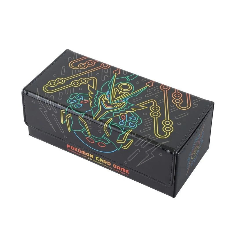 Pokemon Center Original High-Class Long Card Box Mega Rayquaza JAPAN OFFICIAL