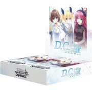 Weiss Schwarz D.C. Re:tune Da Capo Re:tune Booster Pack Box TCG JAPAN OFFICIAL