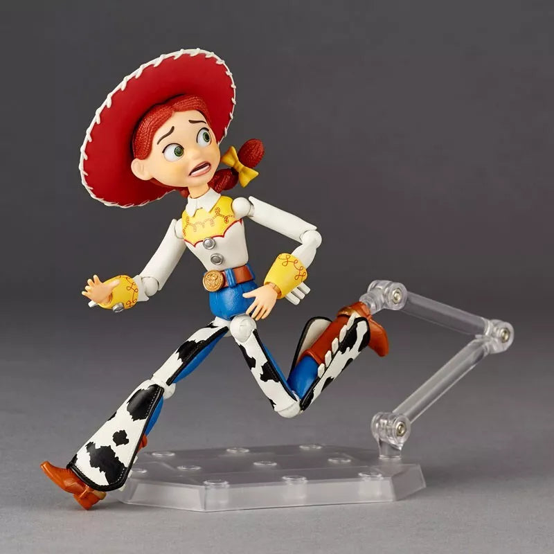 Kaiyodo Revoltech Toy Story 2 Jessie Ver.1.5 Figure d'action Japon officiel