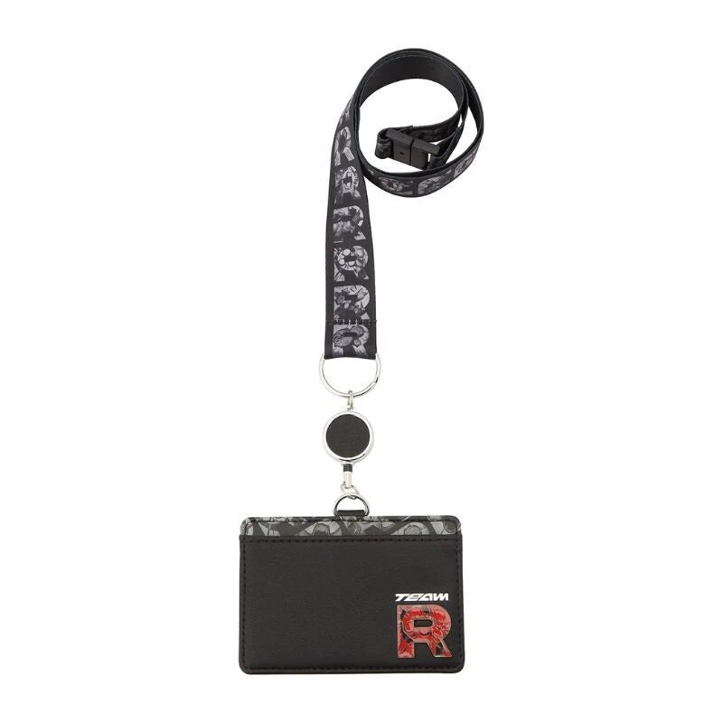 Pokemon Center Original Team Rocket ID Card Case JAPAN OFFICIAL