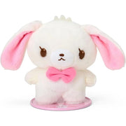 Sanrio Pitatto Friends Sugar Bunnies Shirousa S Plush Doll JAPAN OFFICIAL