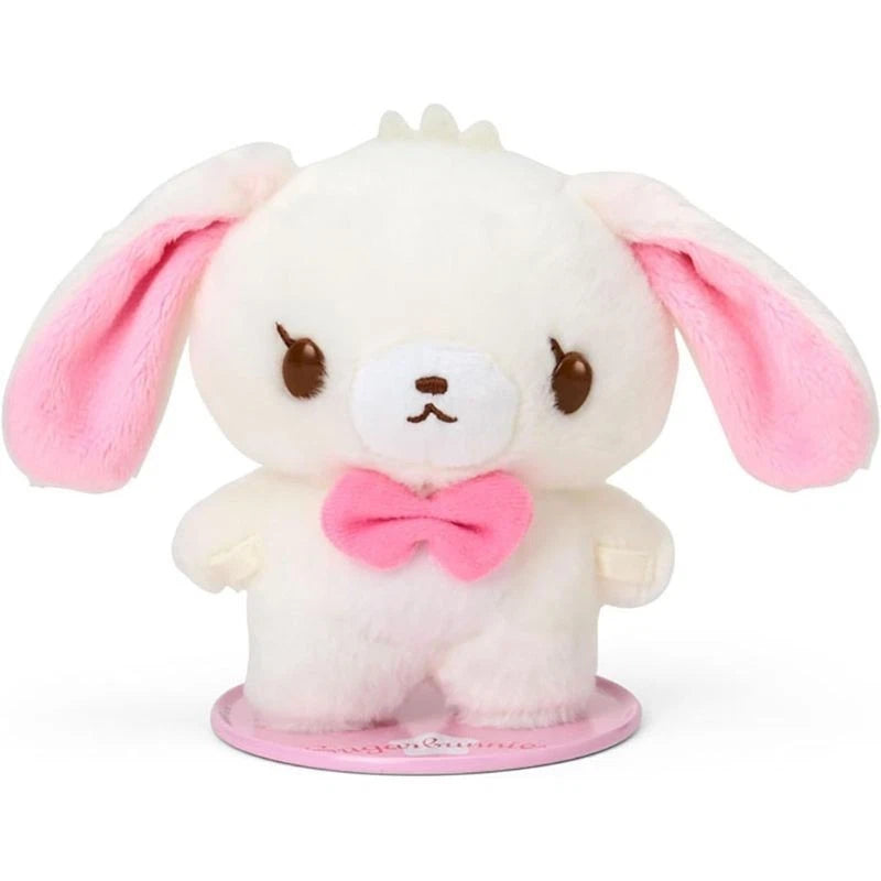 Sanrio Pitatto Friends Sugar Bunnies Shirousa S Plush Doll JAPAN OFFICIAL