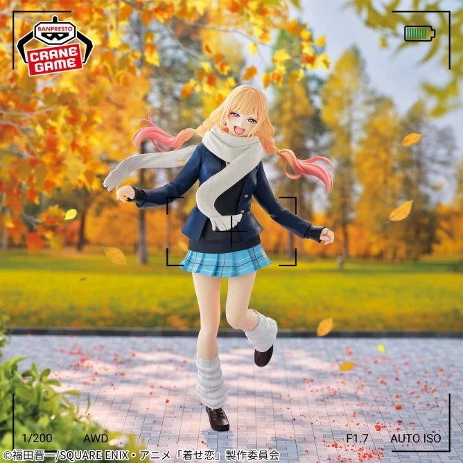 Banpresto Glitter & Glamours Marin Kitagawa Winter Uniform ver. Figure JAPAN