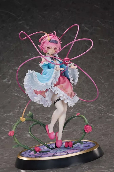 Touhou Project True Horror! 3rd Eye Satori Komeiji Deluxe Edition 1/6 Figure