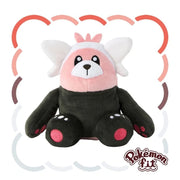 Pokemon Center Original Pokemon Fit 760 Bewear Plush Doll JAPAN OFFICIAL