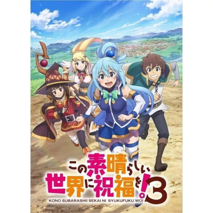 ReBirth for you KonoSuba 3 Booster Pack Box TCG JAPAN OFFICIAL