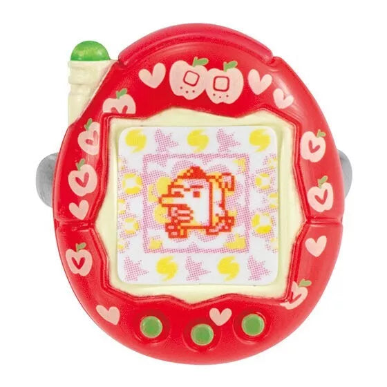 BANDAI Ringcolle Tamagotchi 3 Complete Set Capsule toy JAPAN OFFICIAL