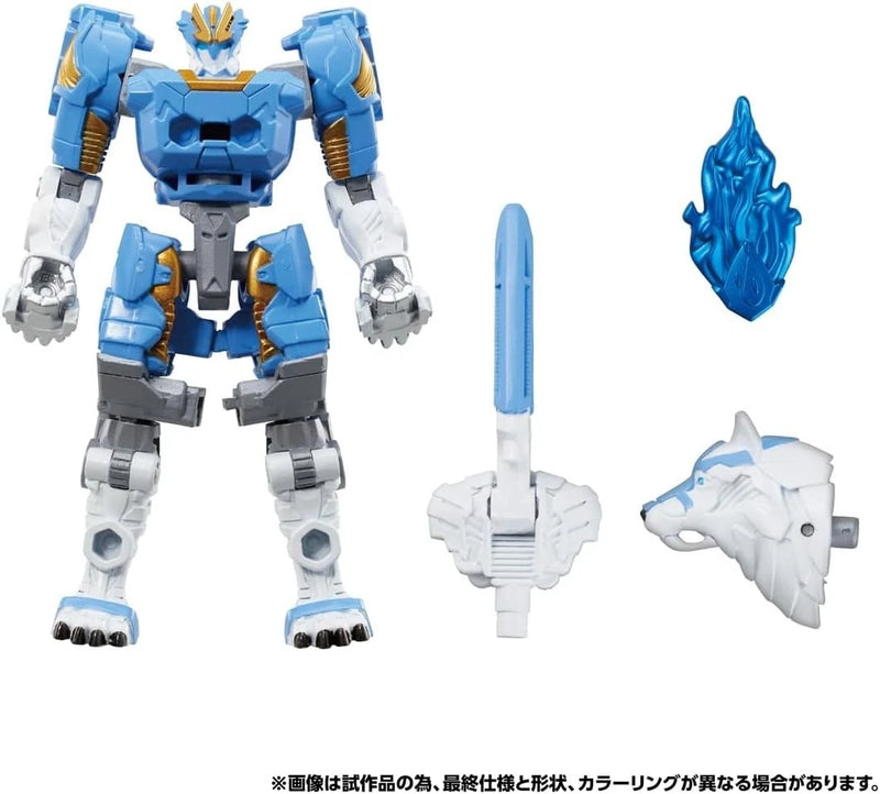 Takara Tomy Transformers Wild King Energy Beast Silvertail WKWB-01 Action Figure