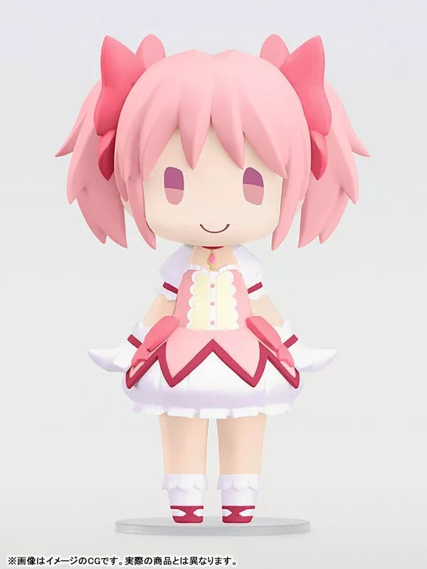 ¡HOLA! Buena sonrisa Puella magi Madoka Magica Madoka Kaname Acción Figura Japón