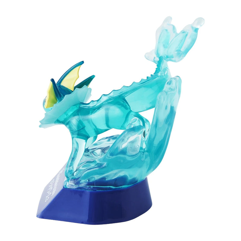 Pokemon Center Original Clear Figure Invisible to Me Vaporeon JAPON OFFICIEL