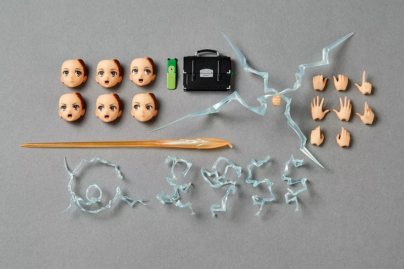 Revoltech Toaru Kagaku no Railgun Mikoto Misaka Winter Uni Ver. Figura d'azione