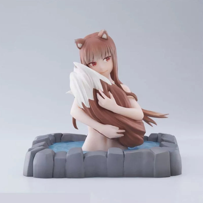 Sega Thermae Utopia Spice and Wolf Merchant encontra a figura sábia de Wolf Holo