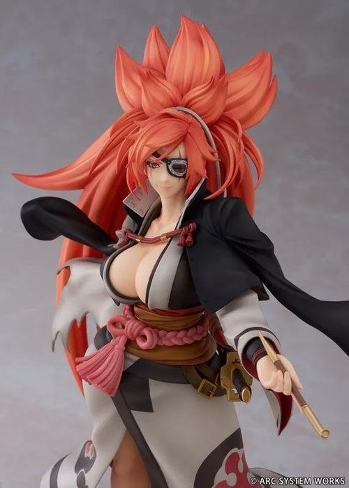 Schuldige Ausrüstung streift Baiken 1/7 Figur Japan Beamter