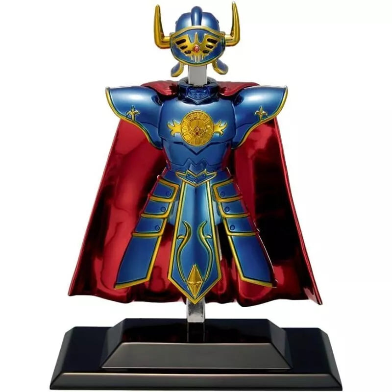 Dragon Quest Metallic Items Gallery Special Erdrick's Armor & Helmet Figure