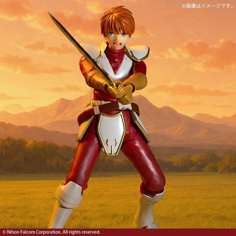 Kaiyodo Revoltech Adol Christin Ys I & II Chronicles Ver. Action Figure JAPAN